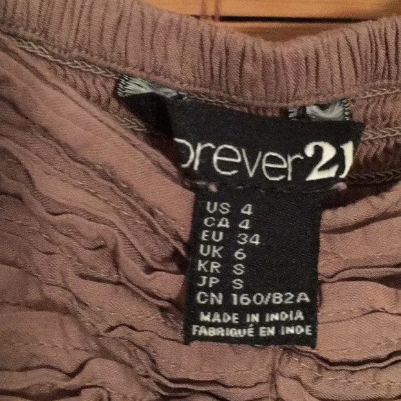 Ruffle party dress Forever 21 - Picture 4 of 8